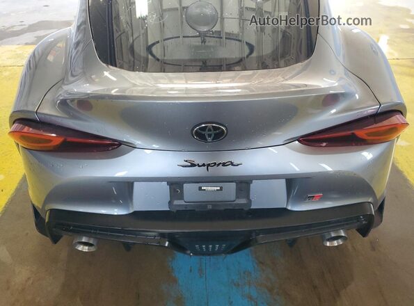 WZ1DB0C00NW051768 2022 TOYOTA SUPRA Серый 