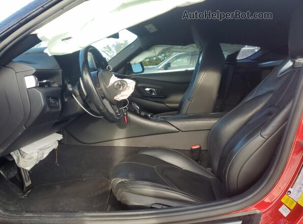 WZ1DB0C00NW053679 2022 TOYOTA SUPRA Red 