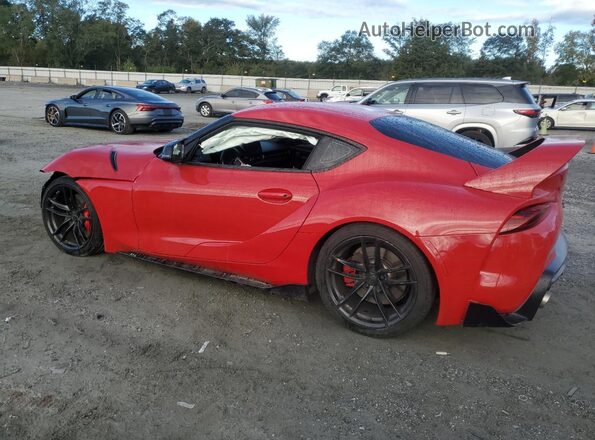 WZ1DB0C00NW053679 2022 TOYOTA SUPRA Red 