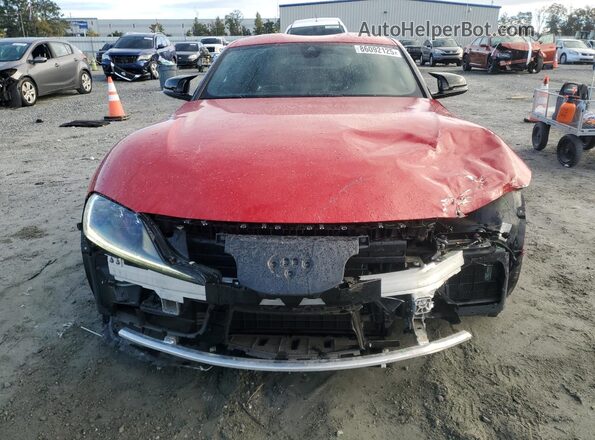 WZ1DB0C00NW053679 2022 TOYOTA SUPRA Red 