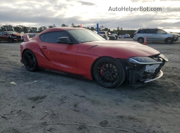 WZ1DB0C00NW053679 2022 TOYOTA SUPRA Red 