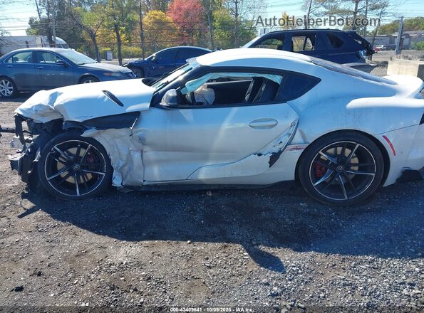 WZ1DB0C05NW048638 2022 TOYOTA GR SUPRA White Вид спереду