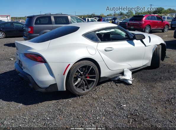 WZ1DB0C05NW048638 2022 TOYOTA GR SUPRA White Задня права чверть