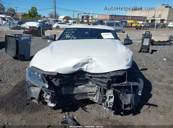 WZ1DB0C05NW048638 2022 TOYOTA GR SUPRA White Вид панелі приладів