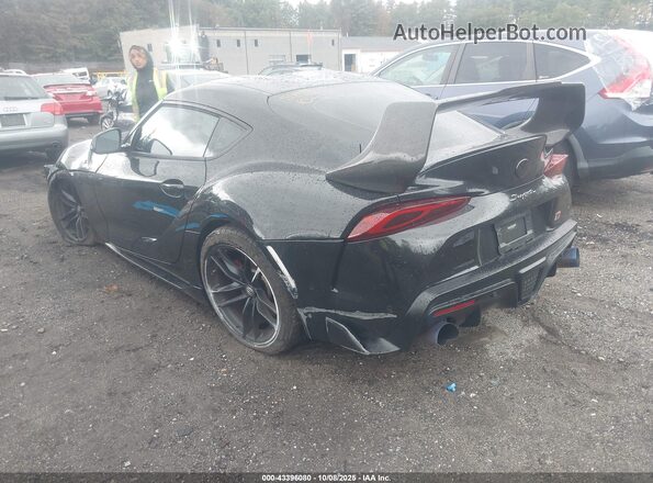 WZ1DB0C07MW037624 2021 TOYOTA GR SUPRA Black Tył lewy