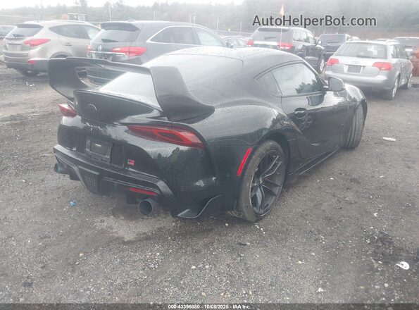 WZ1DB0C07MW037624 2021 TOYOTA GR SUPRA Black Tył prawy