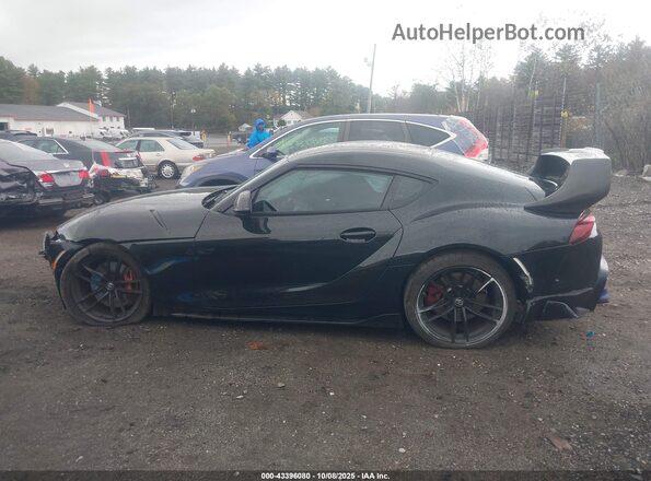 WZ1DB0C07MW037624 2021 TOYOTA GR SUPRA Black Widok wnętrza 360 stopni