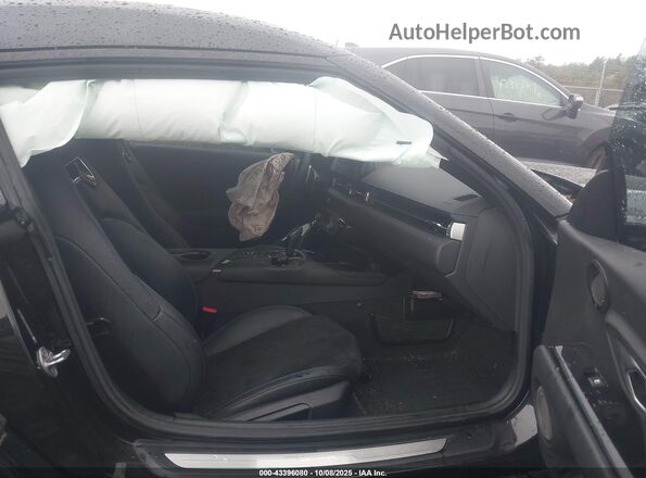WZ1DB0C07MW037624 2021 TOYOTA GR SUPRA Black Widok wnętrza z przodu