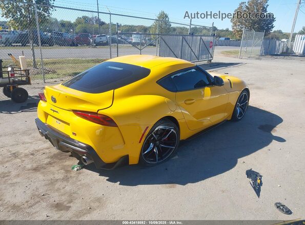 WZ1DB0C07NW046969 2022 TOYOTA GR SUPRA Yellow Trasero derecho