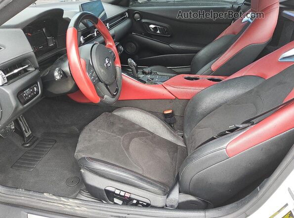 WZ1DB0C07NW049547 2022 TOYOTA SUPRA White 