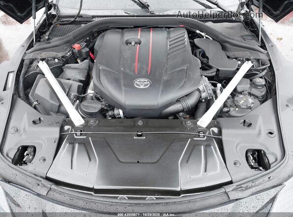 WZ1DB0G06PW061007 2023 TOYOTA GR SUPRA Black Rear view