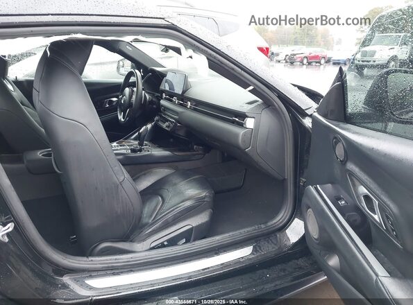 WZ1DB0G06PW061007 2023 TOYOTA GR SUPRA Black Front interior view