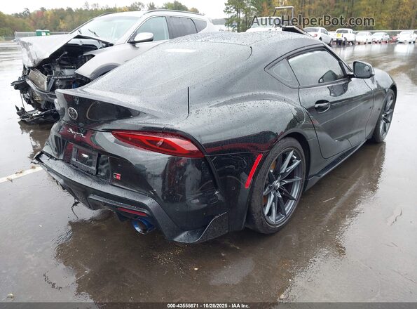 WZ1DB0G06PW061007 2023 TOYOTA GR SUPRA Black Rear right