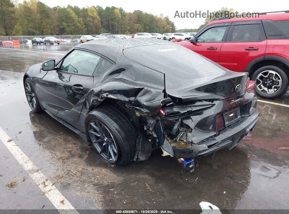WZ1DB0G06PW061007 2023 TOYOTA GR SUPRA Black Rear left