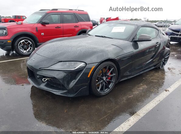 WZ1DB0G06PW061007 2023 TOYOTA GR SUPRA Black Front left