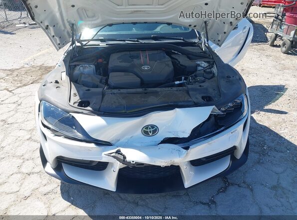 WZ1DB2C08MW041564 2021 TOYOTA GR SUPRA White Rear view