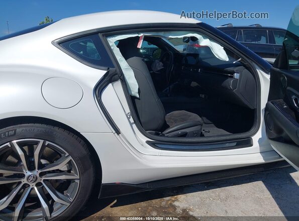 WZ1DB2C08MW041564 2021 TOYOTA GR SUPRA White Front interior view