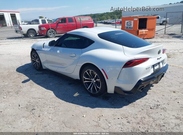WZ1DB2C08MW041564 2021 TOYOTA GR SUPRA White Rear left