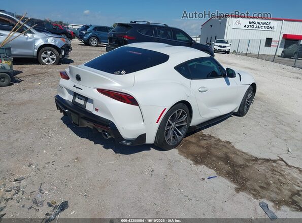 WZ1DB2C08MW041564 2021 TOYOTA GR SUPRA White Rear right