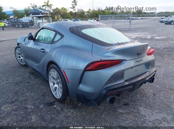 WZ1DB4C01LW033882 2020 TOYOTA GR SUPRA Gray Rear left