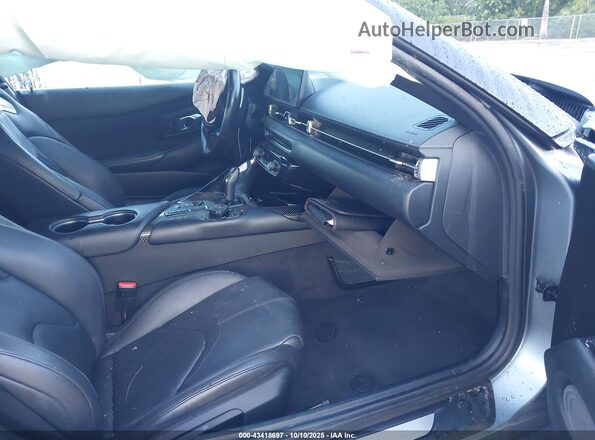 WZ1DB4C01LW033882 2020 TOYOTA GR SUPRA Gray Front interior view