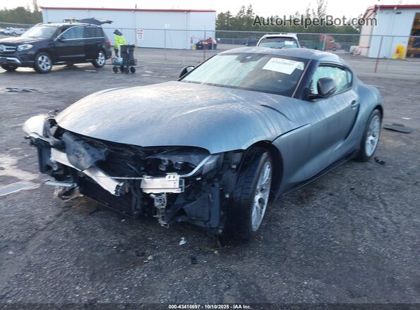 WZ1DB4C01LW033882 2020 TOYOTA GR SUPRA Gray Front left