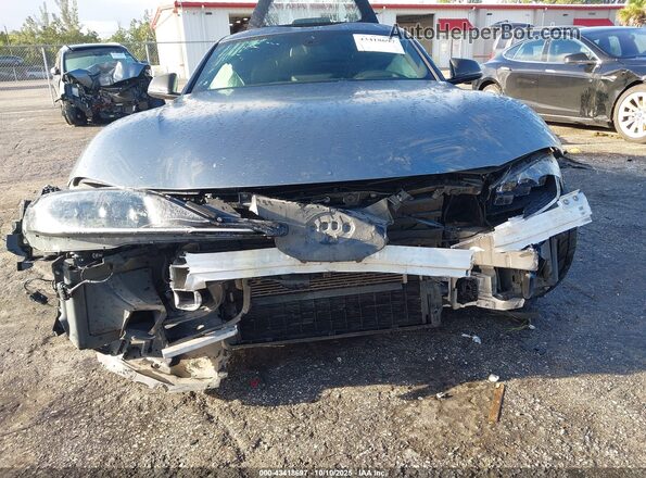 WZ1DB4C01LW033882 2020 TOYOTA GR SUPRA Gray Front view