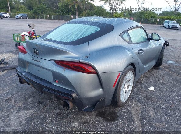 WZ1DB4C01LW033882 2020 TOYOTA GR SUPRA Gray Rear right