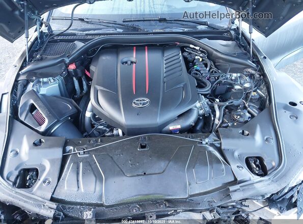 WZ1DB4C01LW033882 2020 TOYOTA GR SUPRA Gray Rear view