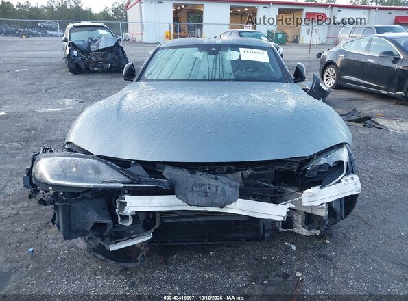 WZ1DB4C01LW033882 2020 TOYOTA GR SUPRA Gray Rear interior view