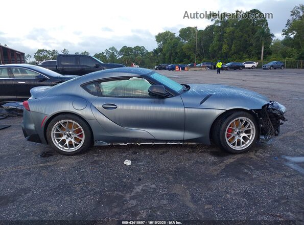 WZ1DB4C01LW033882 2020 TOYOTA GR SUPRA Gray 360 interior view