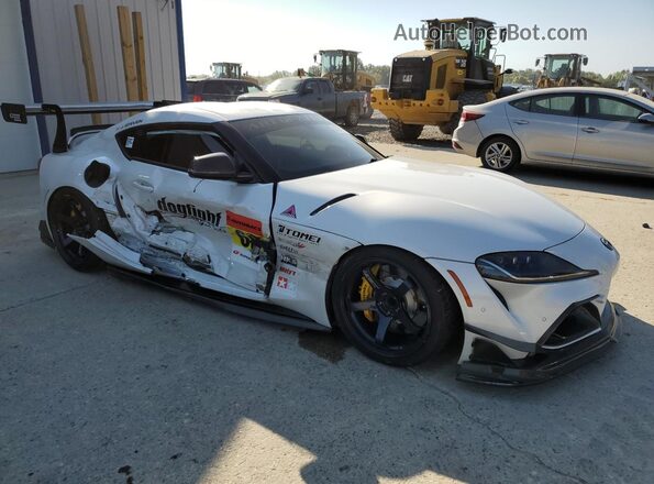 WZ1DB4C07LW023907 2020 TOYOTA SUPRA White Առջևի աջ