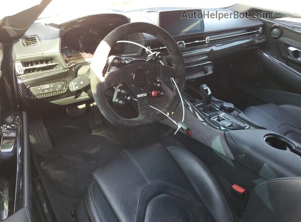 WZ1DB4C07LW023907 2020 TOYOTA SUPRA White Առջևի վահանակի տեսք