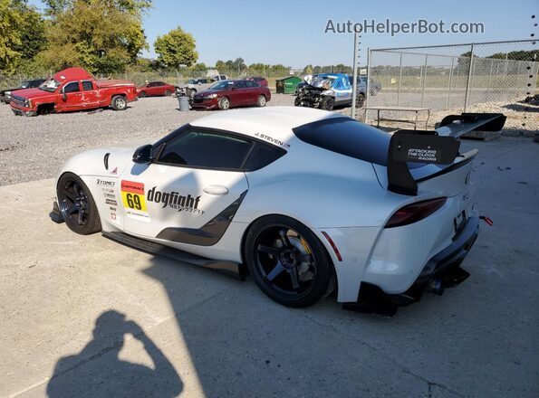 WZ1DB4C07LW023907 2020 TOYOTA SUPRA White Հետևի ձախ