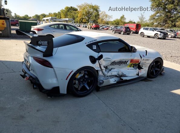 WZ1DB4C07LW023907 2020 TOYOTA SUPRA White Հետևի աջ