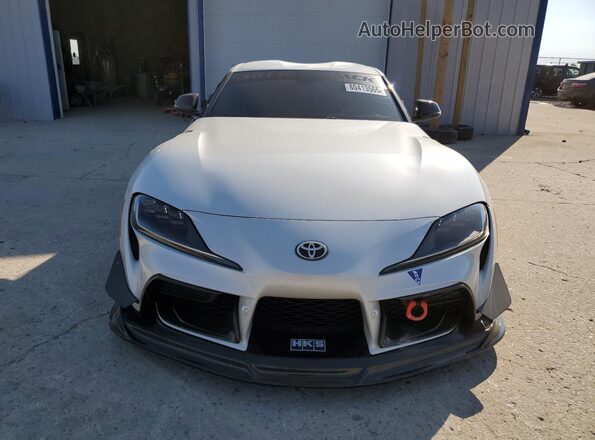 WZ1DB4C07LW023907 2020 TOYOTA SUPRA White Դիմացի տեսք