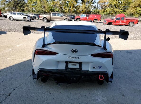 WZ1DB4C07LW023907 2020 TOYOTA SUPRA White Հետևի տեսք