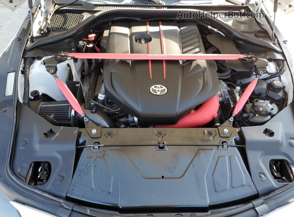 WZ1DB4C07LW023907 2020 TOYOTA SUPRA White Սալոնի հետևի տեսք