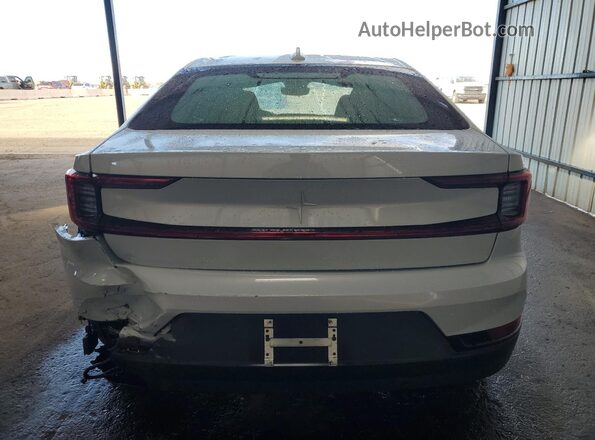 YSMED3KA1PL161424 2023 POLESTAR 2 White Vista interior de 360 grados