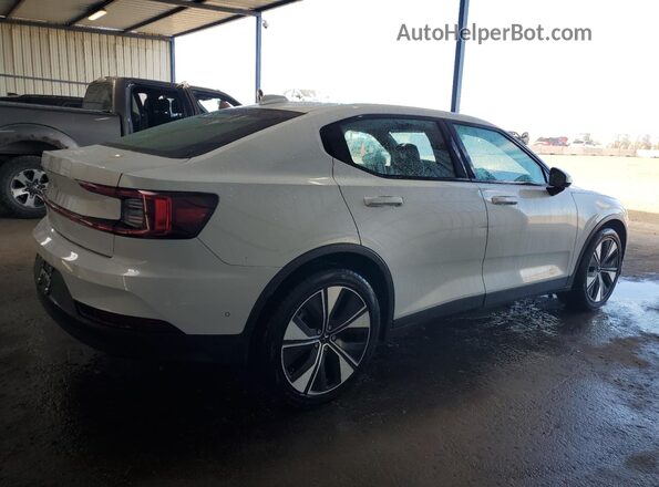 YSMED3KA1PL161424 2023 POLESTAR 2 White Trasero derecho