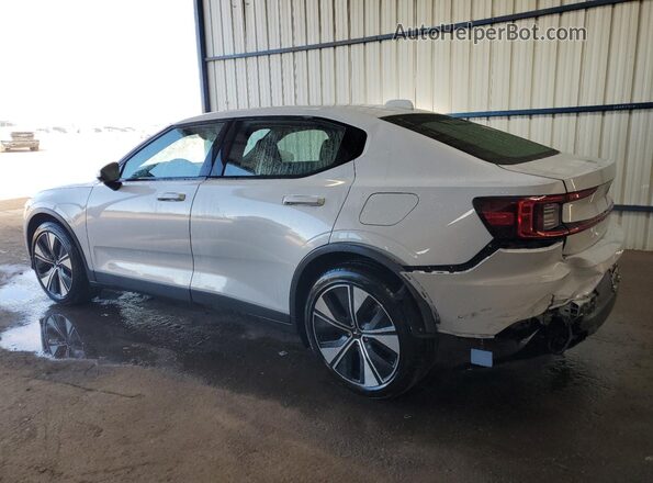 YSMED3KA1PL161424 2023 POLESTAR 2 White Trasero izquierdo