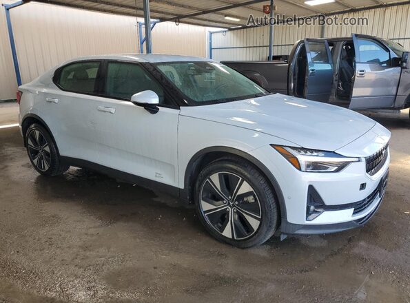 YSMED3KA1PL161424 2023 POLESTAR 2 White Delantero derecho