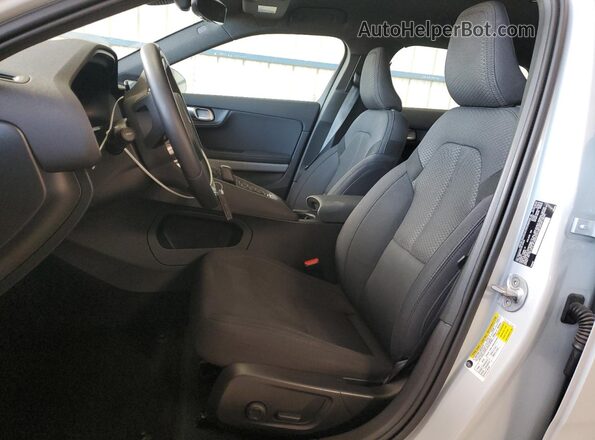 YSMED3KA1PL161424 2023 POLESTAR 2 White Vista interior delantera