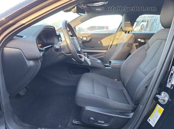 YSMEG3KA2PL145319 2023 POLESTAR 2 Черный Вид салона спереди