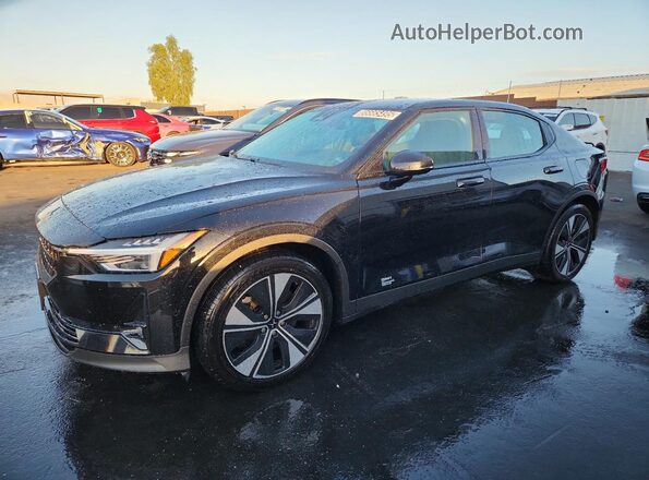 YSMEG3KA2PL145319 2023 POLESTAR 2 Черный Вид наклейки с VIN-кодом