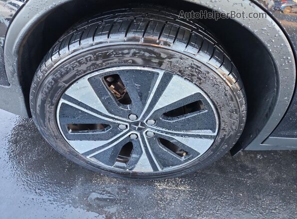 YSMEG3KA2PL145319 2023 POLESTAR 2 Черный 