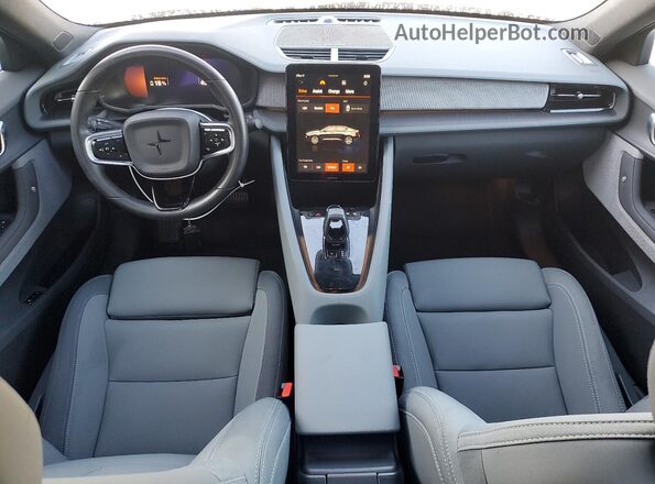 YSMEG3KA2PL146549 2023 POLESTAR 2 Silver 