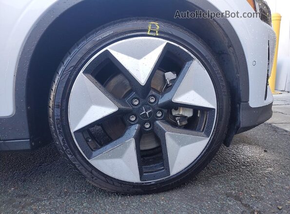 YSMEG3KA2PL146549 2023 POLESTAR 2 Silver 