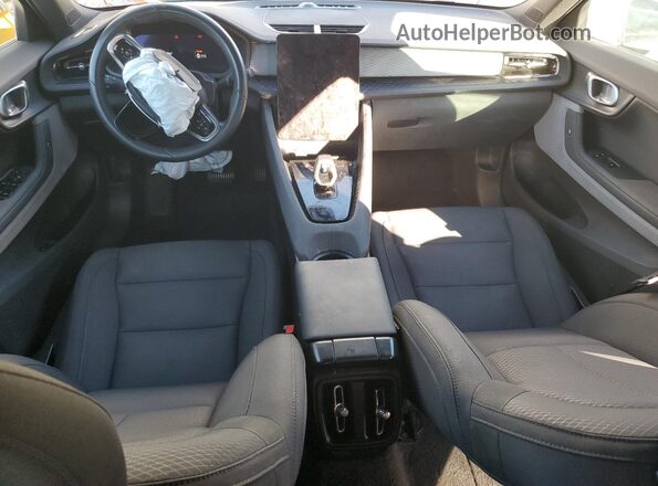 YSMEG3KA5PL122455 2023 POLESTAR 2 White Widok deski rozdzielczej