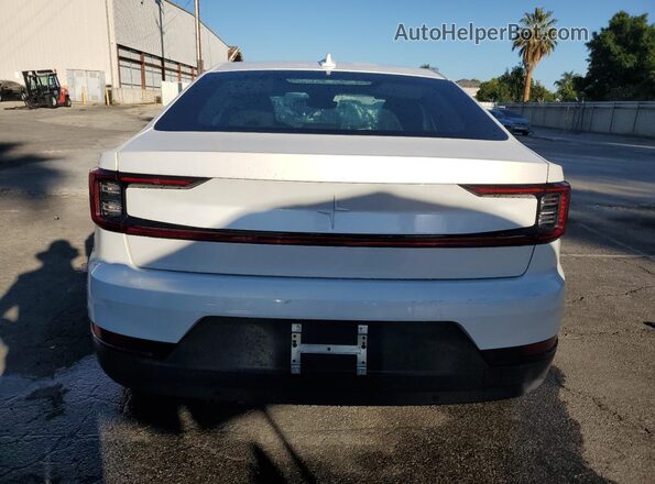 YSMEG3KA5PL122455 2023 POLESTAR 2 White 